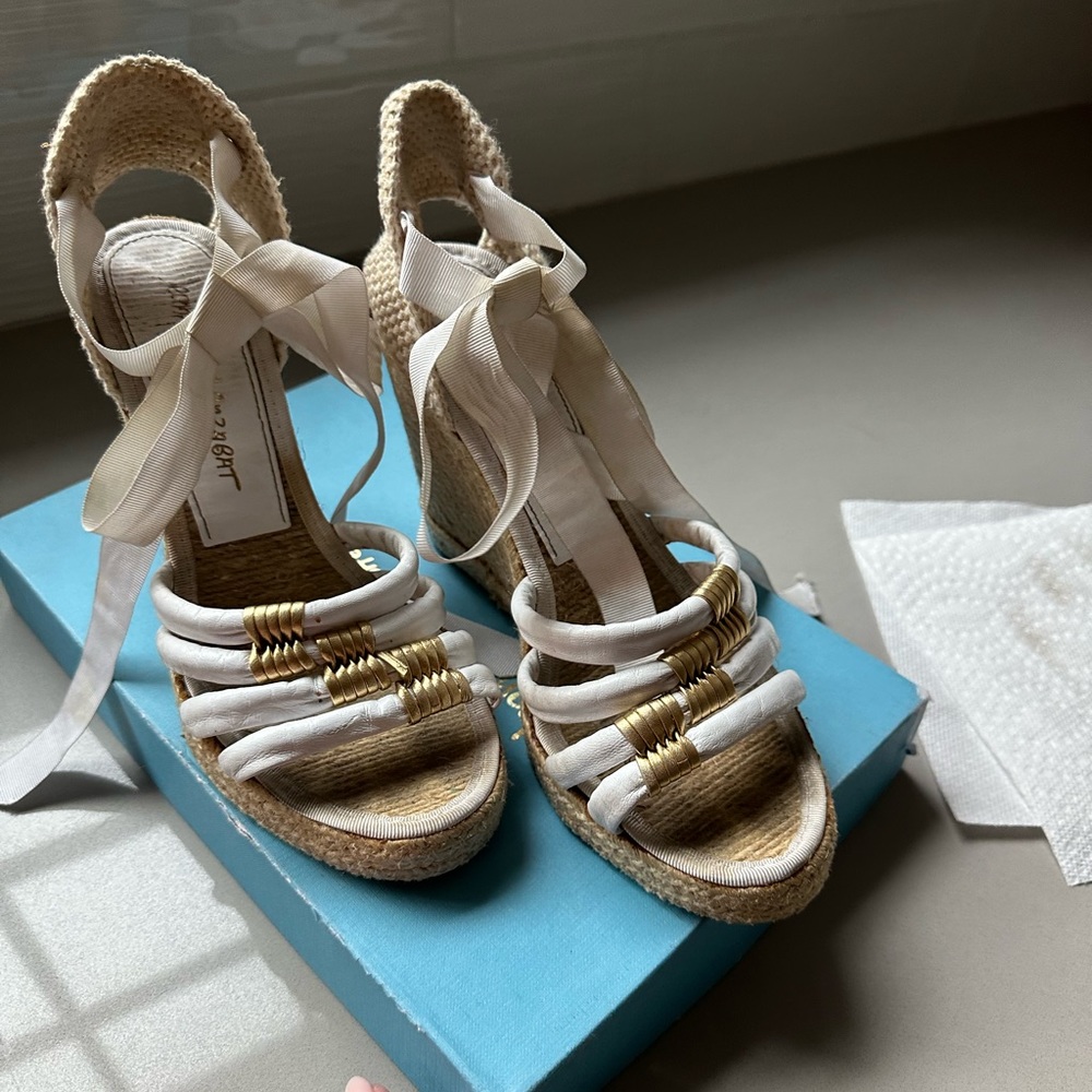 Jean Michael cazabat espadrilles, Cleopatra, 38